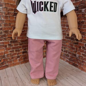 Wicked Tee For 18 inch Dolls