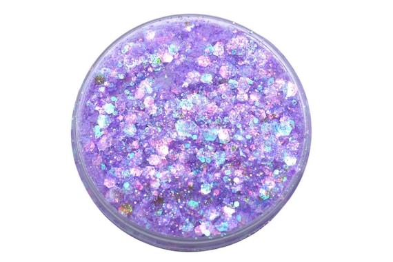 WHIMSICAL, Pastel Purple, Chunky Glitter, Glitter for Tumblers