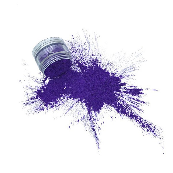 Amethyst, Purple Pigment Powder, Purple Mica Powder, Mica for Resin, Mica for Tumblers, Resin Additives, Mica Powder, Pigment Powder