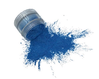 Caribbean, Blue Mica Powder, Pigment Powder, Mica for Epoxy, Mica for Resin, Pigment Powder for Slime, DIY Crafts, Mica for Tumblers