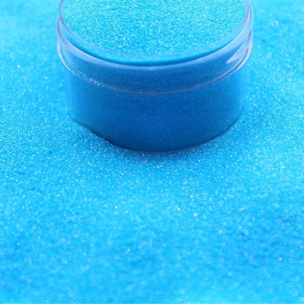 OCEAN BREEZE, polyester glitter, glitter for tumblers, blue glitter, neon glitter, diy craft supplies, glitter for crafts