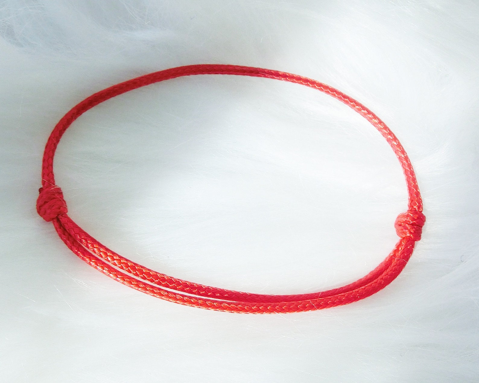 Red String Bracelet, Red Cord Bracelet, Lucky Bracelet, Protection