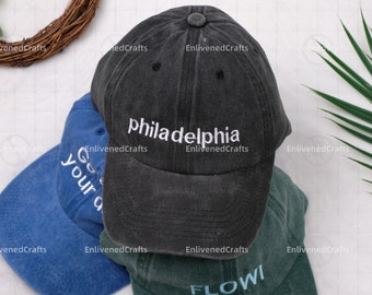 Personalisierte bestickte Baseballkappe: Individuelle Mütze mit Logo-Stickerei – ideal für Junggesellenabschiede – Unisex-Baseballkappe