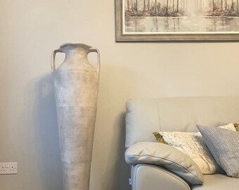 Large Floor Standing Vase - Etsy UK