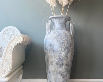 Large Floor Standing Vase - Etsy UK