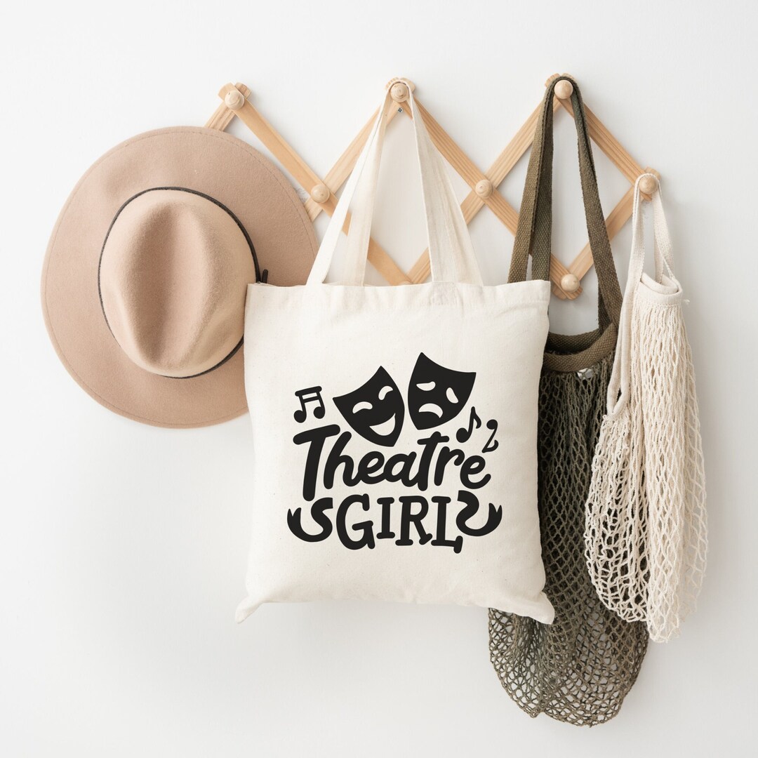 Newsies Musical Inspired Tote Bag - "Seize The Day" Broadway Theatre Canvas Shopping Bag - View #12