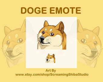 Wow Doge Etsy