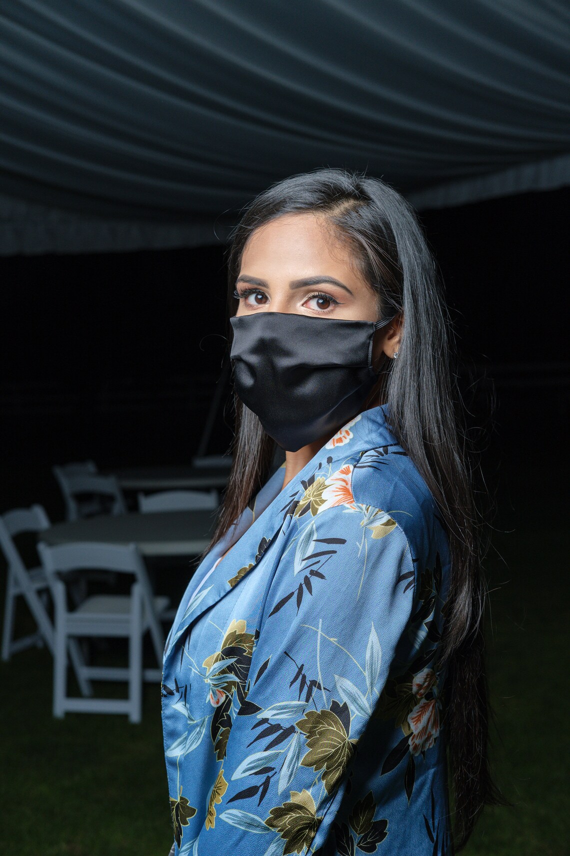 100 Pure Silk Mask / Black MADE IN CANADA/ Silk Charmeuse Etsy