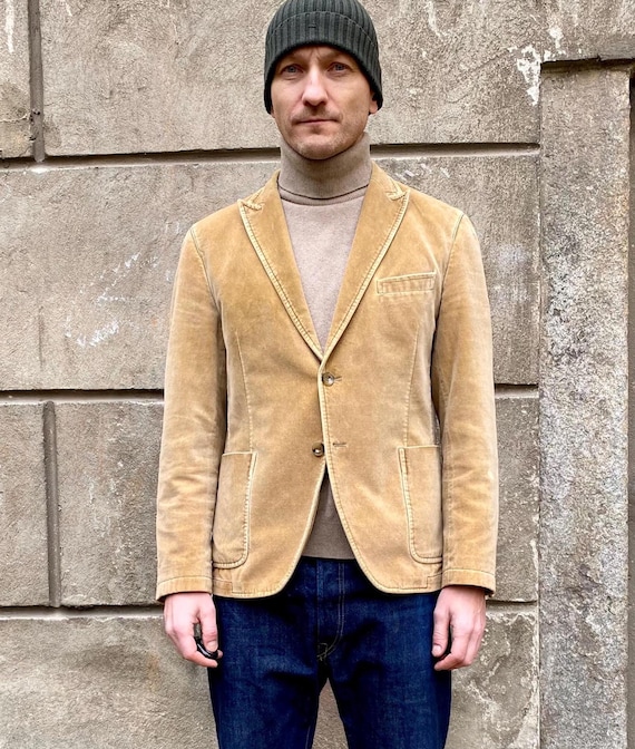 men's vintage blazers uk