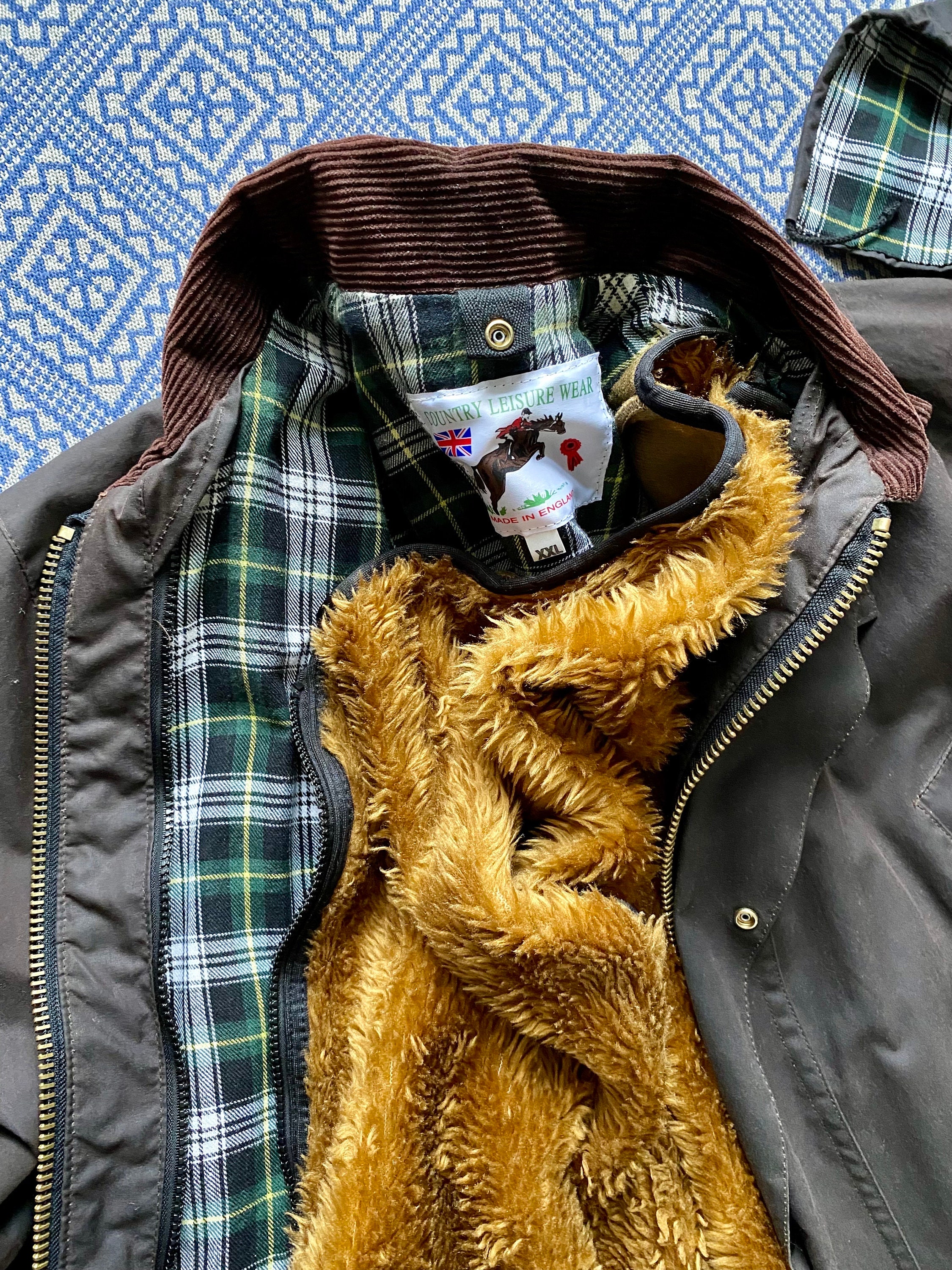 1960s 10-X Shooting Hunting Jacket 15 Patches Sz 44 1957