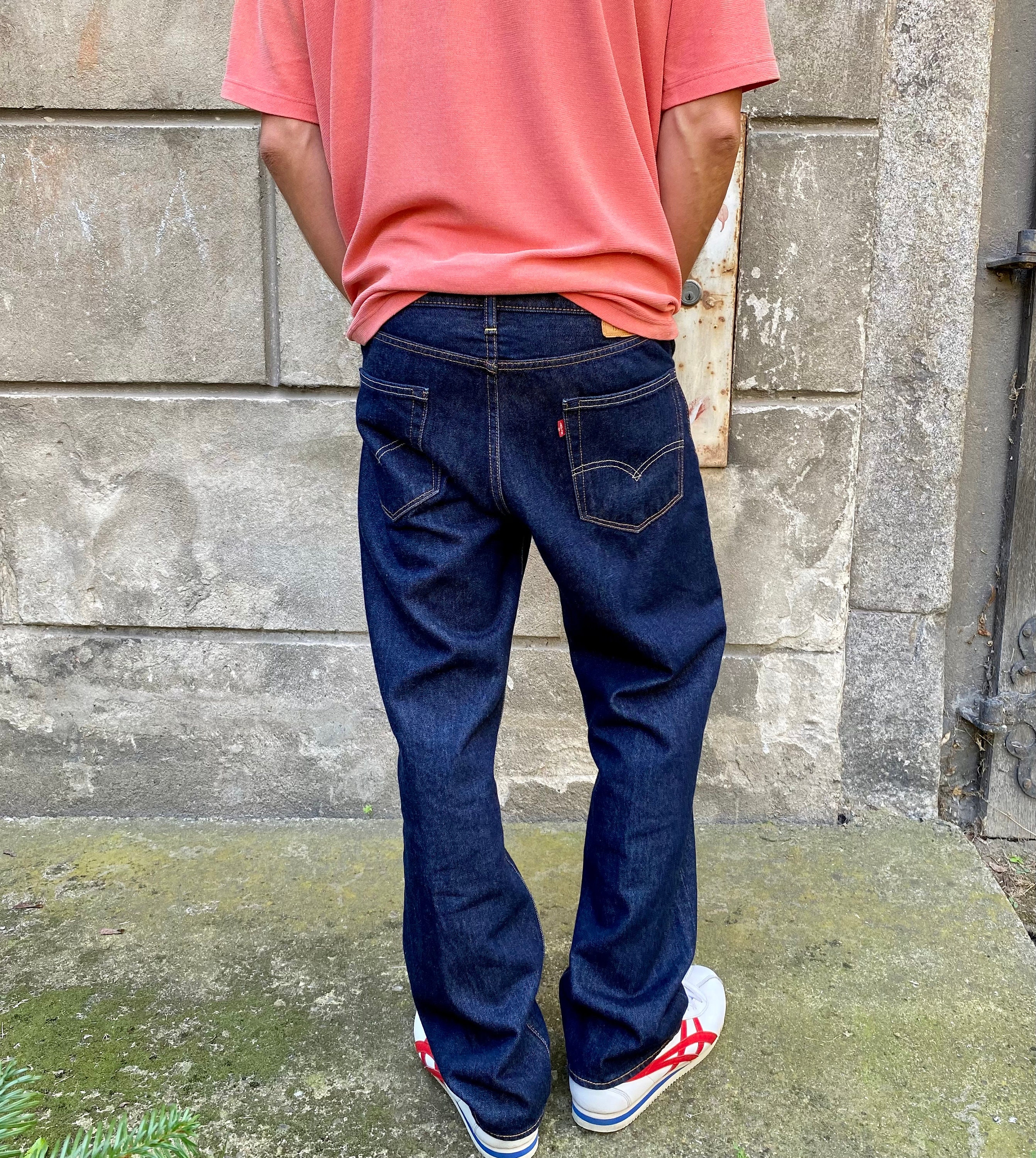 Levis 507 Streetwear Trousers | Straight Leg Vintage Jeans 