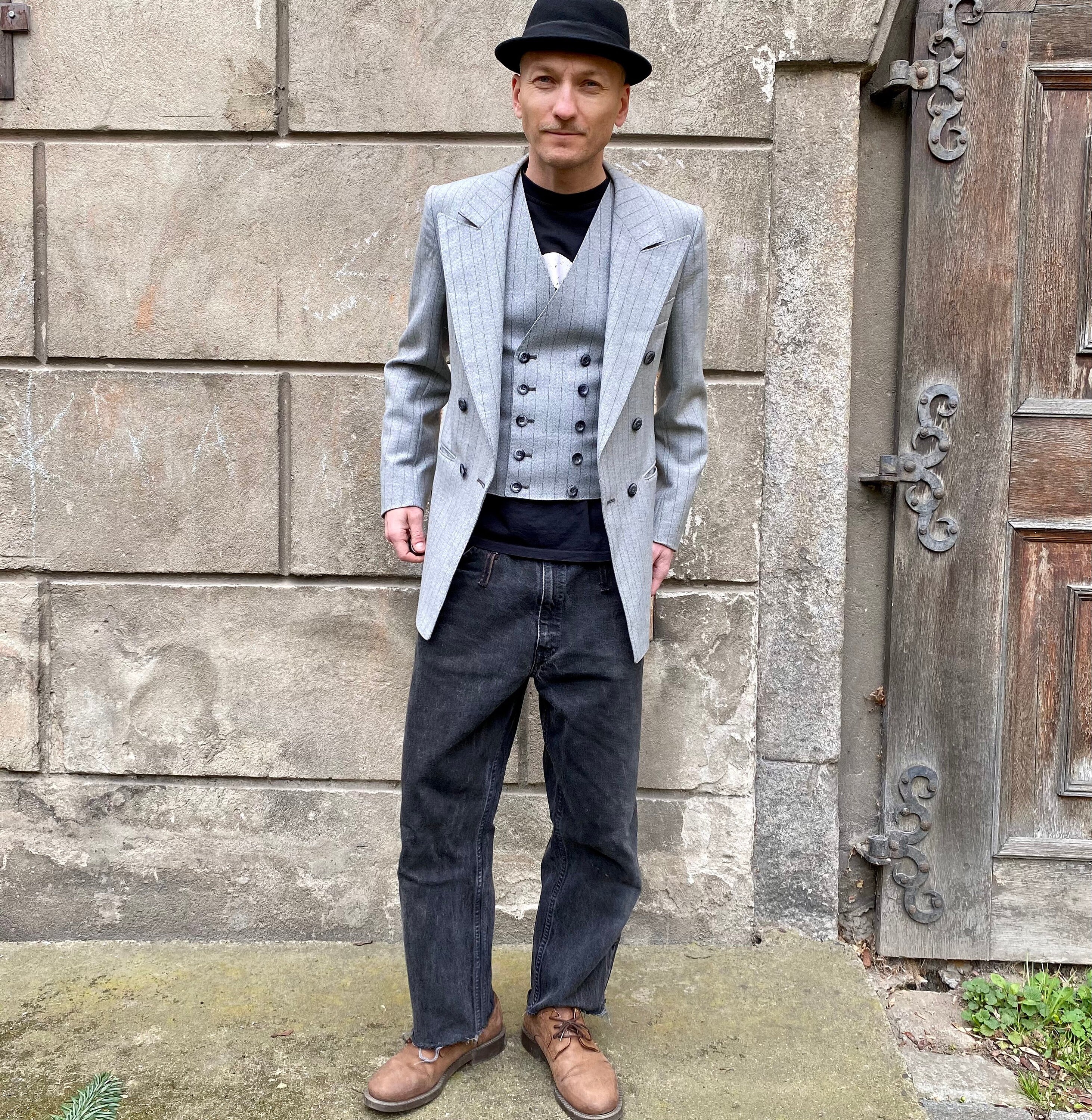 ジャケット・アウター 1950s VTG  ITALY DOUBLE BREASETED COAT il_1080xN.4839139895_n1hc.jpg