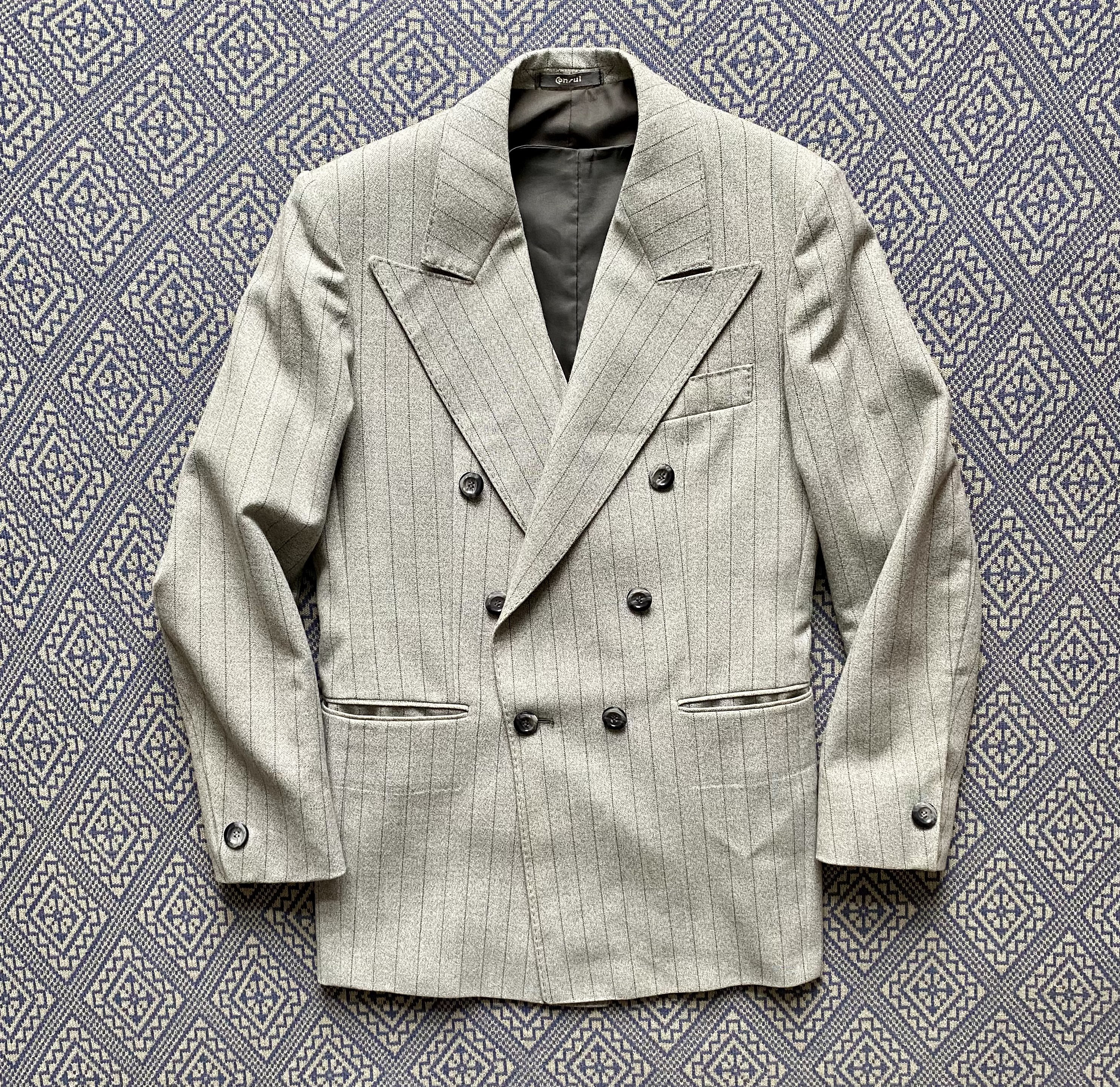 Double Breasted Jacket | Vintage Double Breasted Blazer Double Breasted Jacket | Vintage Double Breasted Blazer