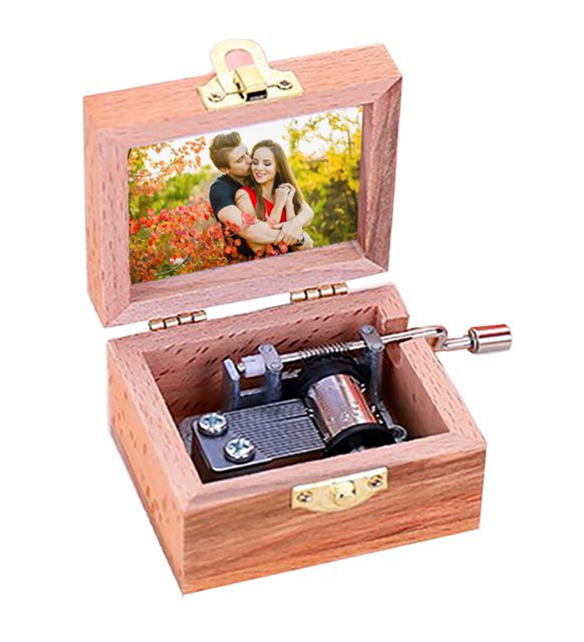 Valentine Gift Music Box with Personalized Photo Etsy