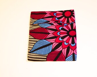 African print reusable snack bags