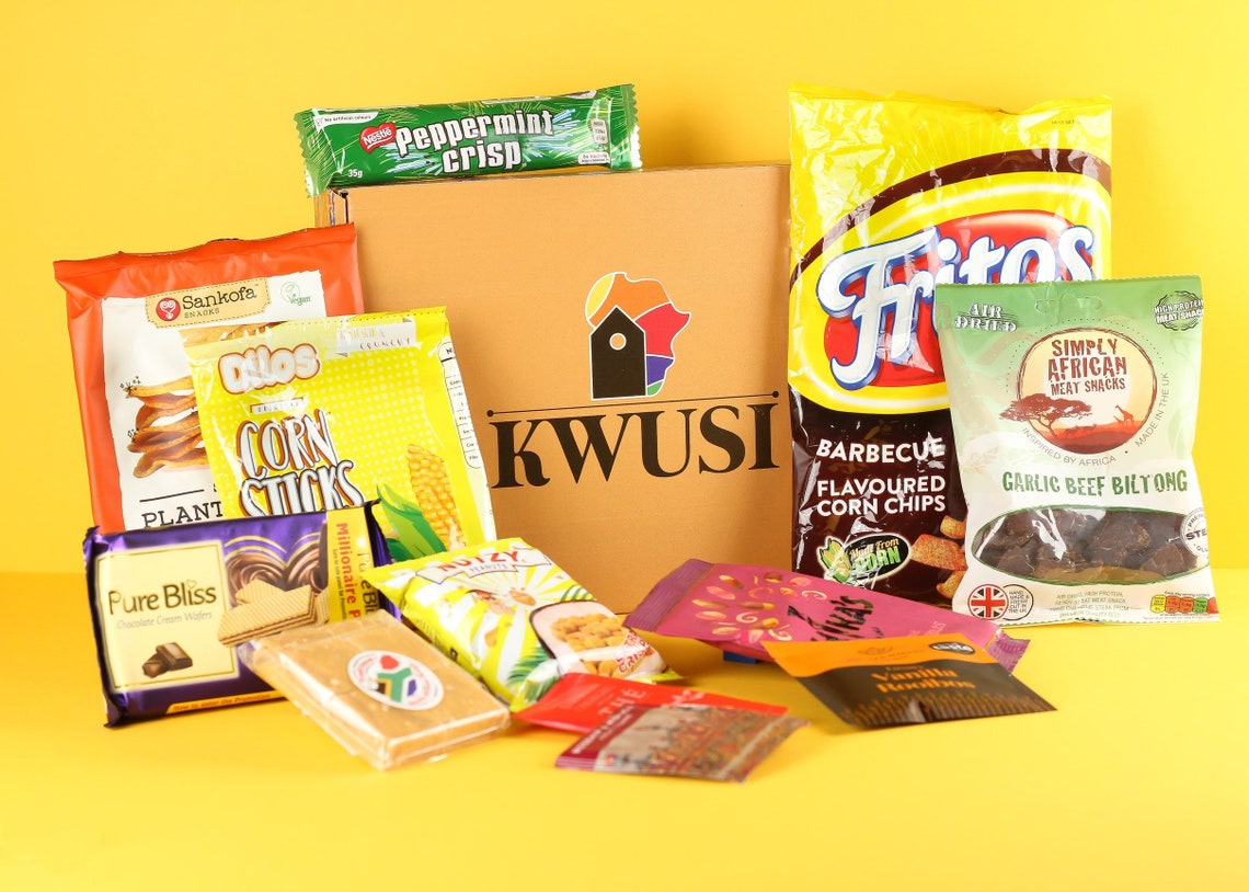 South African Snacks South African Gift Hamper SA Snack Etsy UK