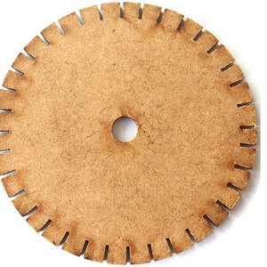 Trollen Wheel, for making Re-enactment braid.