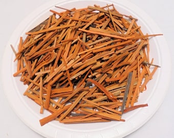 Sappanwood Chips, (Brazilwood) 100g, Red, Purple, Natural Dye, Eco Dye, Eco Printing, Biodegradable.