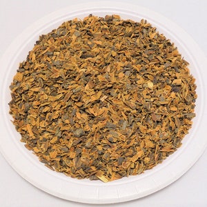 Buckthorn Bark, 100g, Yellow, Green, Natural Dye, Eco Dyeing, Eco Printing, Biodegradable