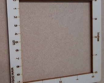Knitters tension square
