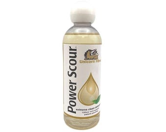 Power Scour [118ml], cleaning, soap, concentrated, removing heavy dirt, lavender scent.