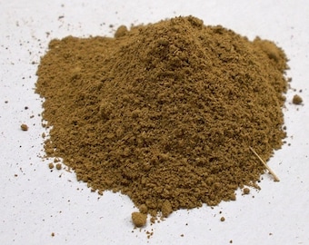 Henna Red powder, 100g, Warm Brown, Natural Dye, Eco Dyeing, Eco Printing, Indigo Base.