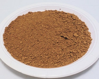 Cutch Powder, 100g, Orange - Brown, Natural dye, Eco Dyeing, Eco Printing, Biodegradable.