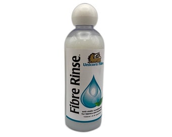 Risciacquo per fibre – [118 ml], concentrato, per vestiti, balsamo, profumo di lavanda, filatura, tessitura