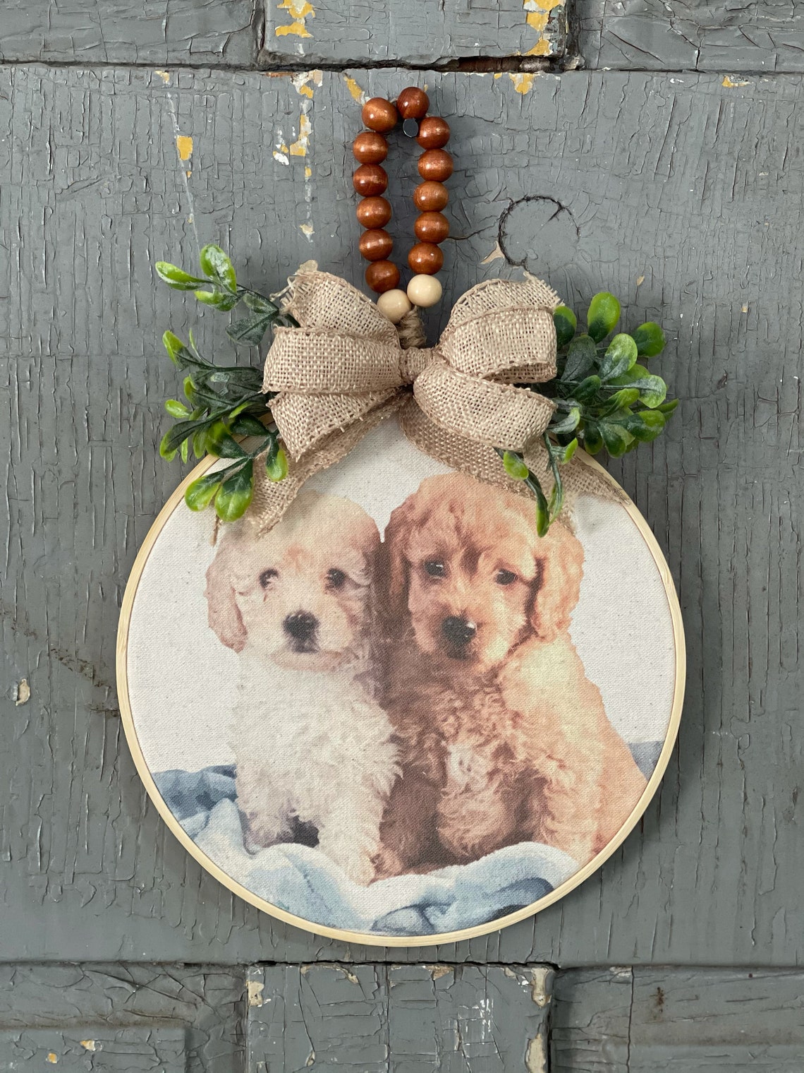 Custom fabric wall hanging/pet memorial Etsy
