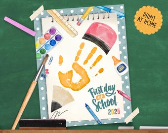 Créations manuelles pour la rentrée des classes - Souvenir au crayon à imprimer pour les enfants