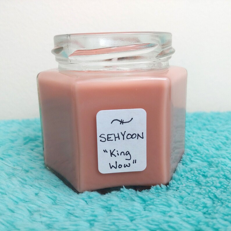 KING WOW A.C.E Sehyoon inspired candle