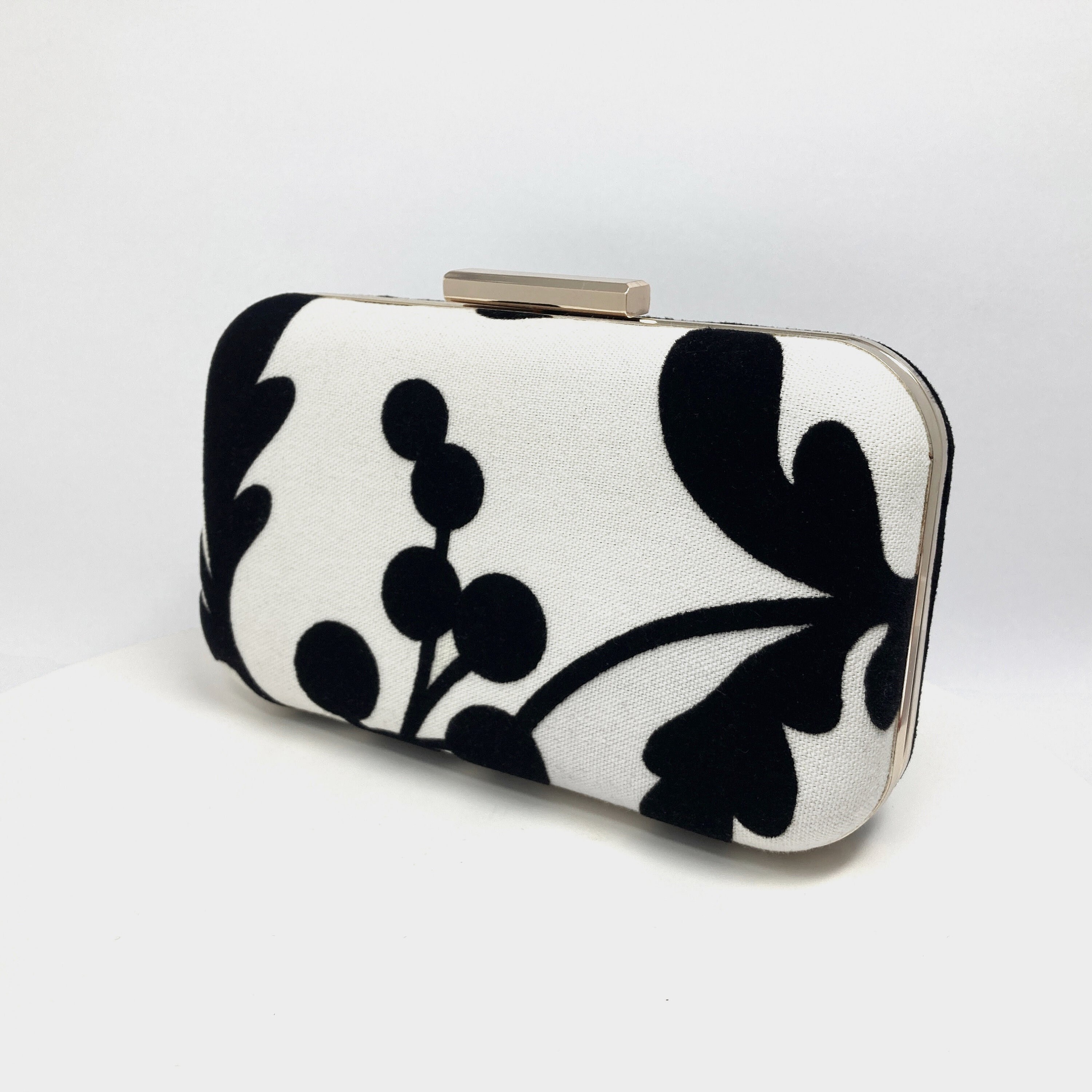 Black and white clutch Clearance