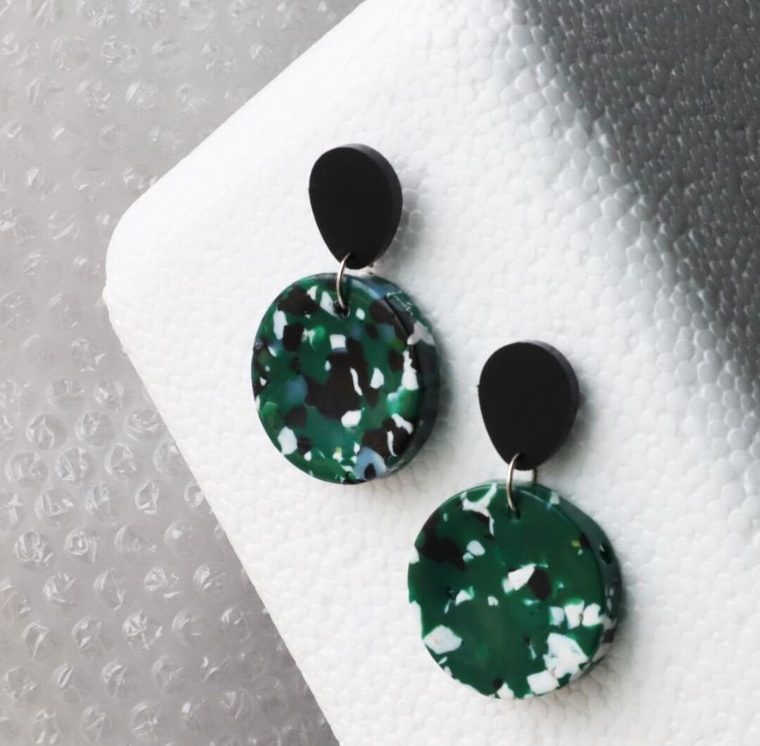 100 Paia Orecchini Trasparenti Invisibili In Plastica Con Chiusure In Silicone – Kit Ricambio - 5
