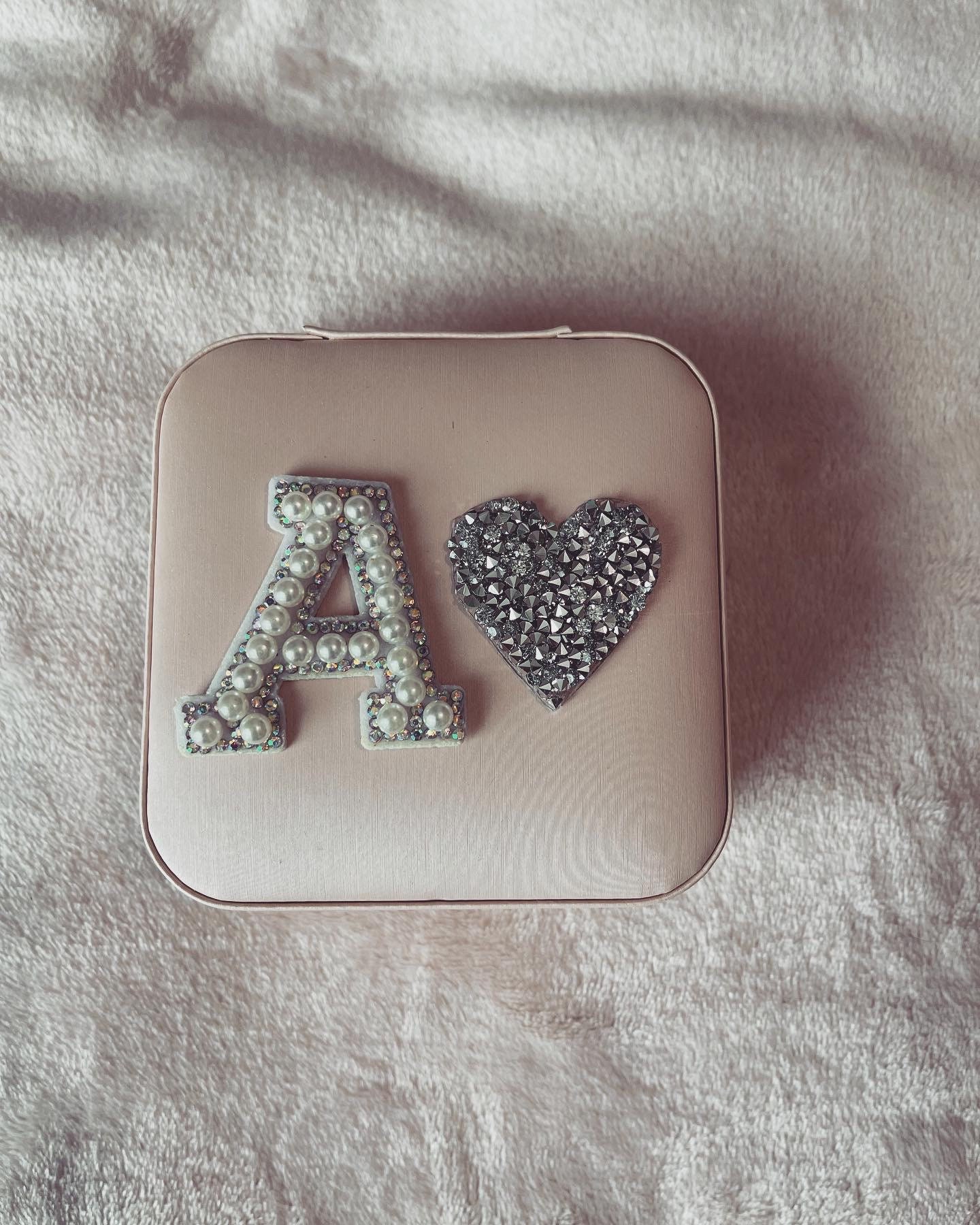 Monogram Jewelry Box personalized Gift for Women Friends Etsy