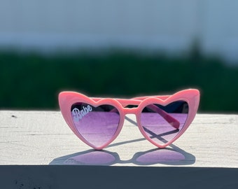 Bride Babe Heart Sunglasses|Bachelorette Party Heart Sunglasses|Bridesmaid Proposal Gift Box|