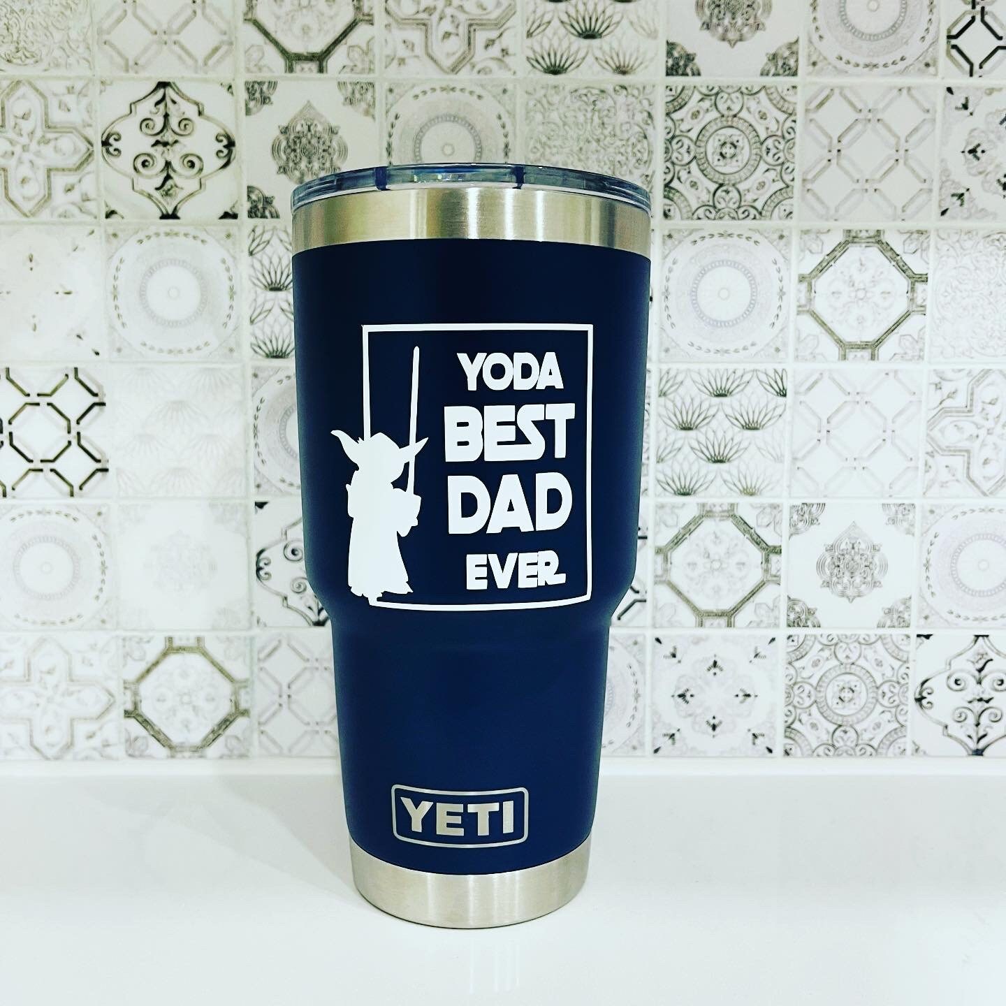 Yeti Laser Engraved Authentic Tumbler - STAR WARS , Gift for Him , Gift for  Her , Gift for Husband