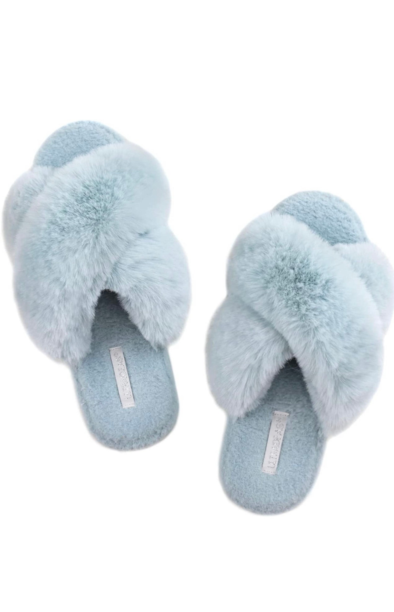 Quinceañera Faux Fur Slippersmis Quince Slippersquince - Etsy