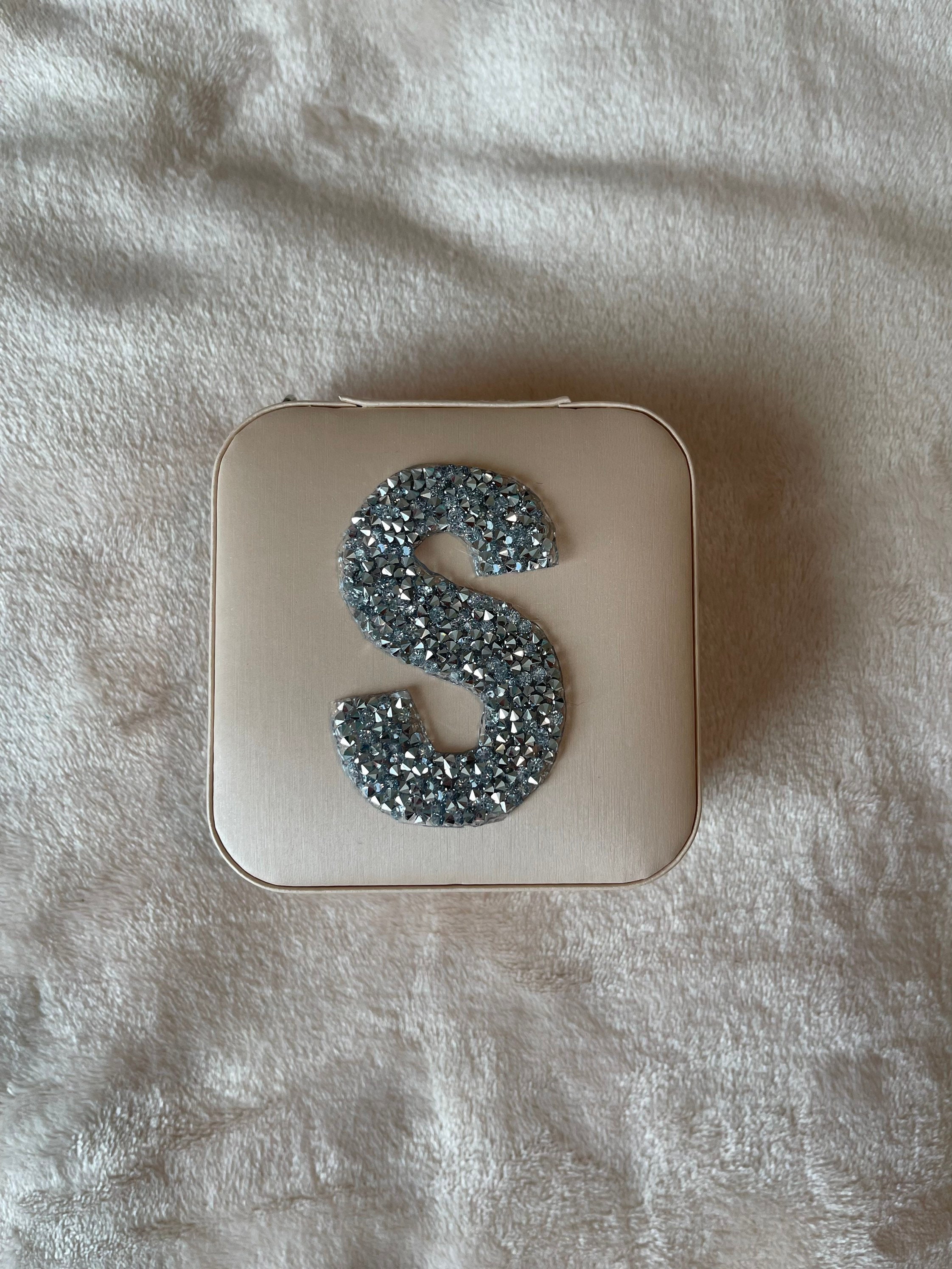 Monogram Jewelry Box personalized Gift for Women Friends Etsy