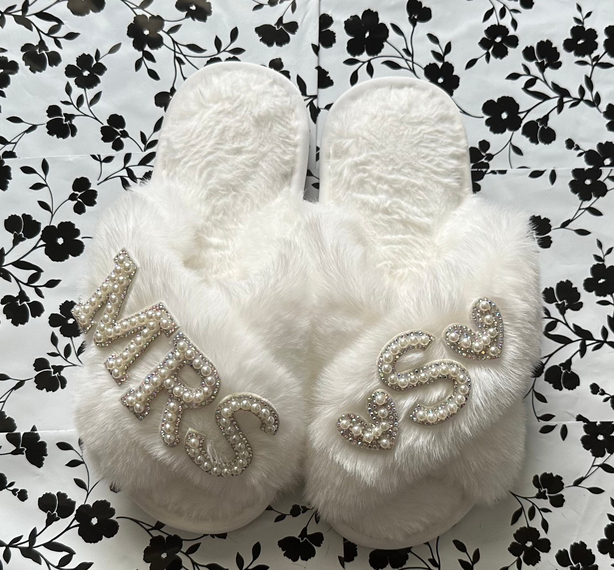 Pearl Slippers Etsy Australia