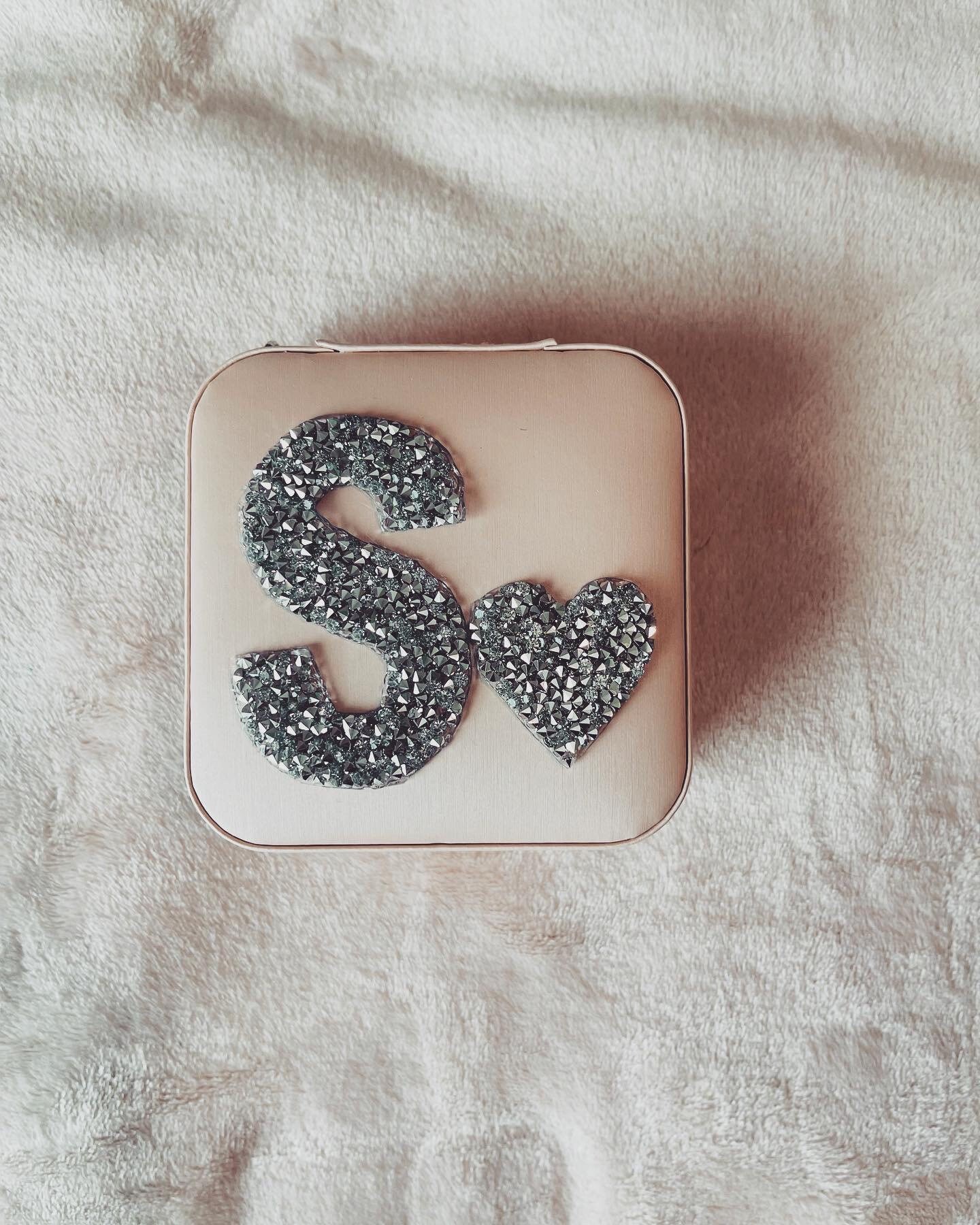 Monogram Jewelry Box personalized Gift for Women Friends Etsy