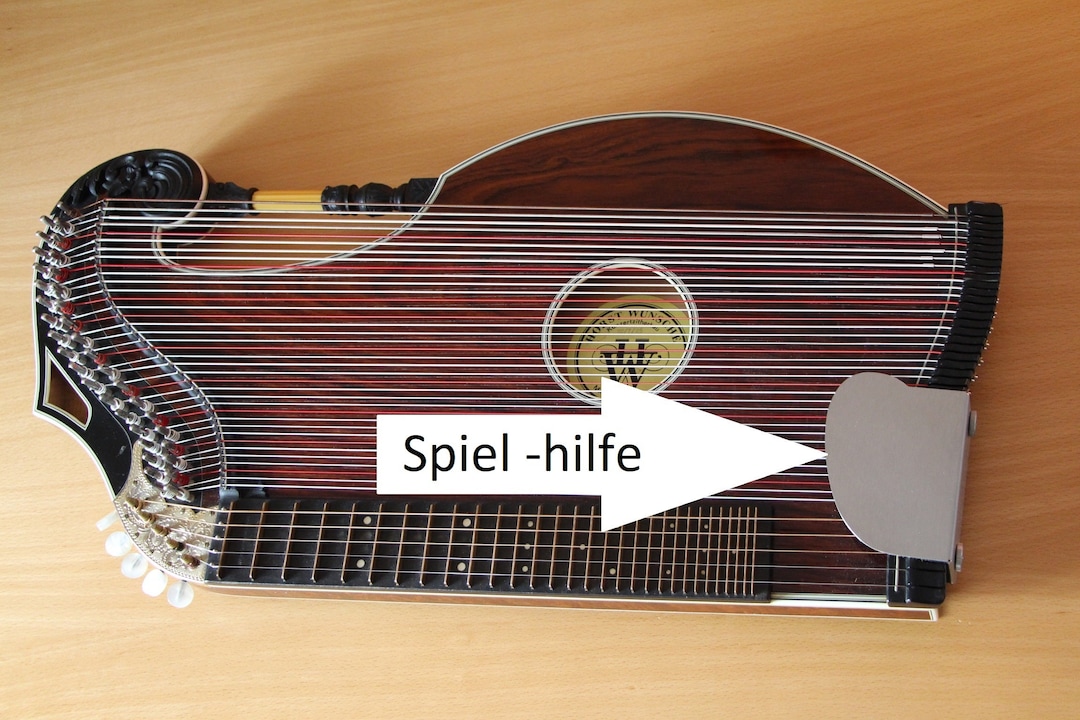 The Zither Hand Rest Can Be Mounted on Any Zither (except Arion ...