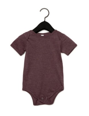 Custom Baby Onesies Front & Back: You Choose a Design/text or Logo ...