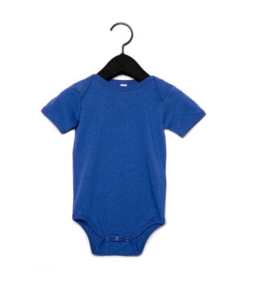 Custom Baby Onesies Front & Back: You Choose a Design/text or Logo ...