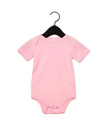 Custom Baby Onesies Front & Back: You Choose a Design/text or Logo ...