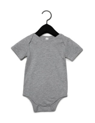 Custom Baby Onesies Front & Back: You Choose a Design/text or Logo ...