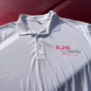 Custom Polo Shirt | Unisex Polo shirt | customize with name on back