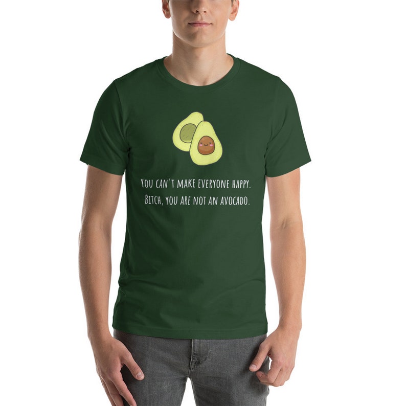 Avocado Funny T-shirt Avocado Shirt Women's Avocado | Etsy
