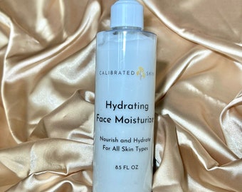 Hydrating Face Moisturizer, Cruelty-Free Skincare, Moisturizing Face Cream, Private Label Skincare, Wholesale Skincare,