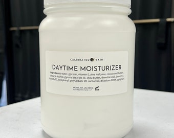 WHOLESALE Hydrating Face Moisturizer, Daytime Moisturizer, Skincare, Moisturizing Face Cream, Private Label Skincare, Wholesale Skincare,