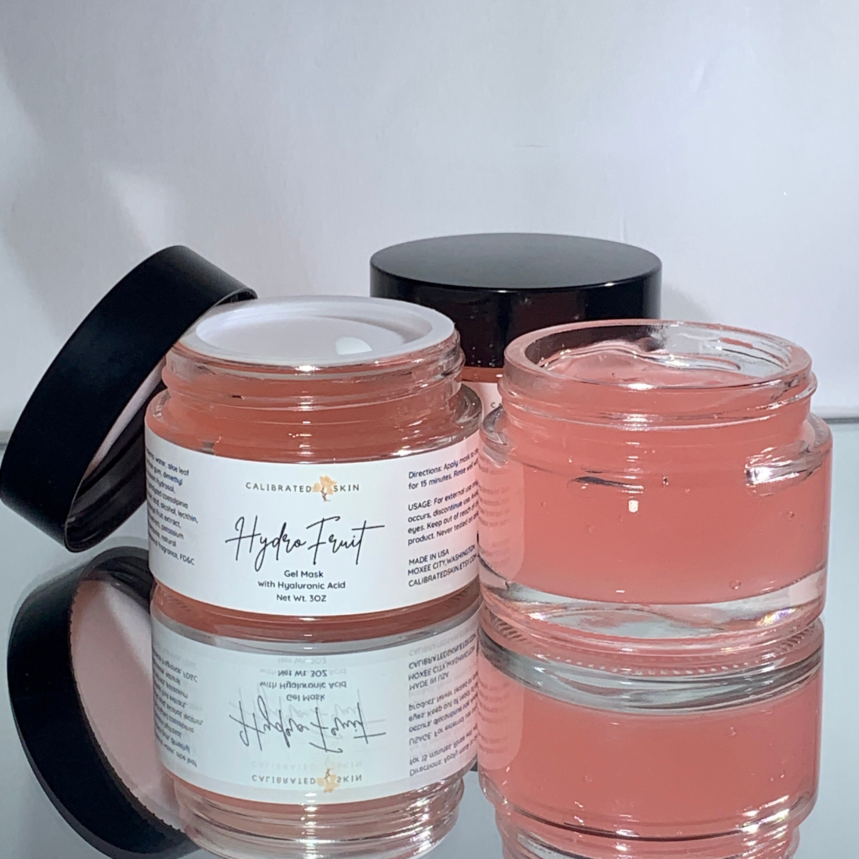 Hydro Gel Mask Jelly Mask Face Mask Hydrating Face Mask Etsy